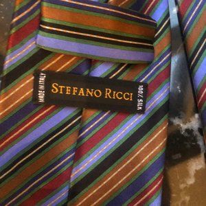 STEFANO RICCI SILK TIE